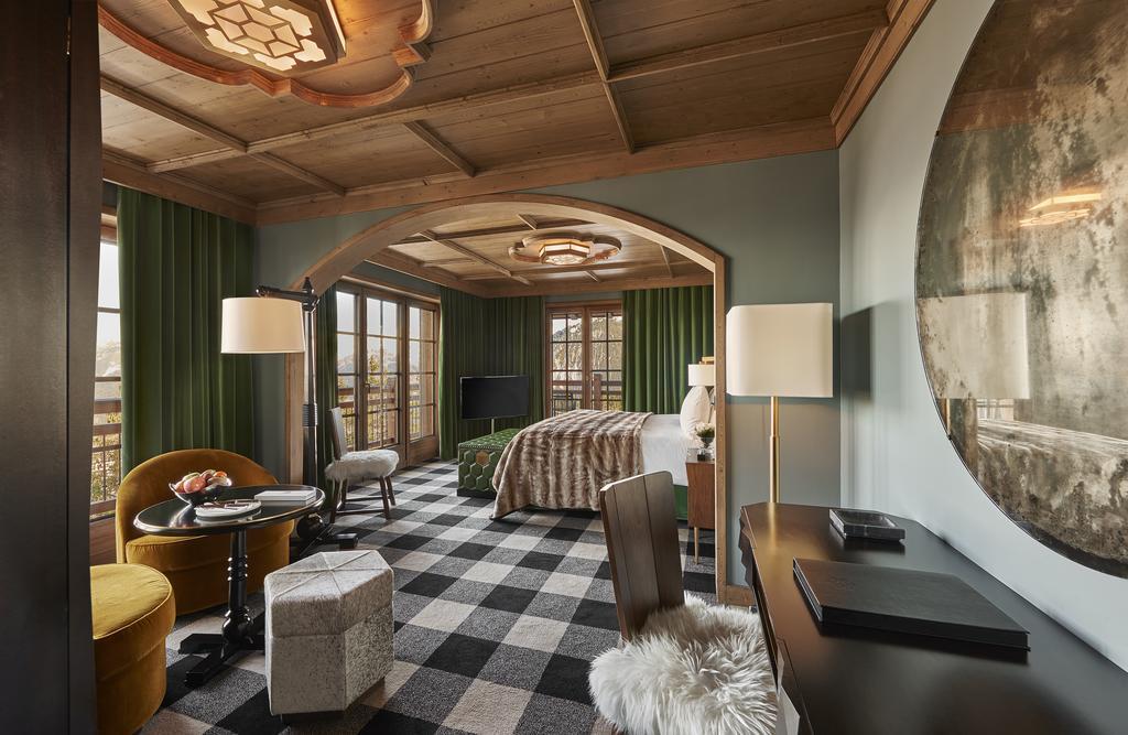 L'Apogee Courchevel - An Oetker Collection Hotel Rom bilde