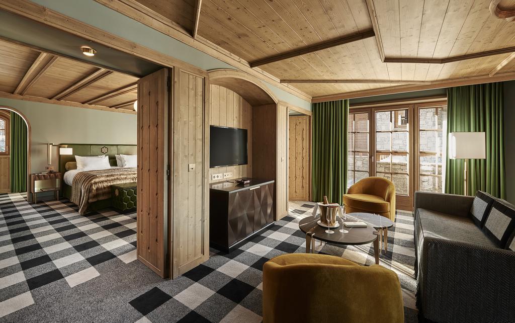 L'Apogee Courchevel - An Oetker Collection Hotel Rom bilde